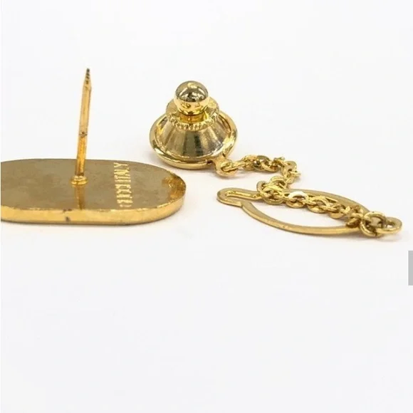 Gucci Gold and Green Cufflinks Set - Picture 6 of 9